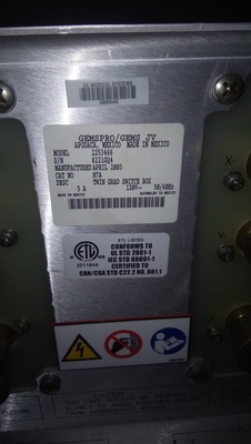 NEW 3.0T GRADIENT TAC CABINET SWITCH 