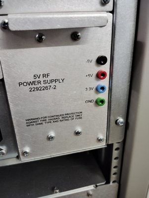 New 5V RF POWER SUPPLY