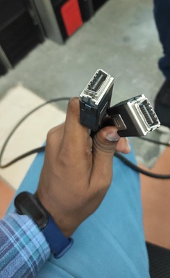 New Infinity Band Cable