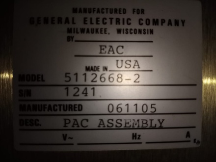 NEW PAC - 2 ASSEMBLY