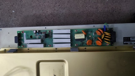 New Master RF section