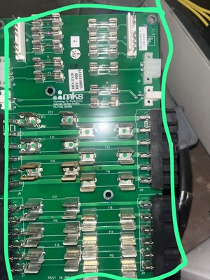 New RF AMPLIFIER FUSE PLATE