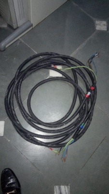 NEW SHIELD COOLER POWER CABLE (4-CORE)