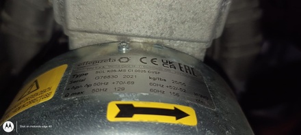 New Blower Fan Motor