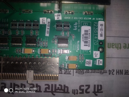 NEW EXCITER - 2 BOARD