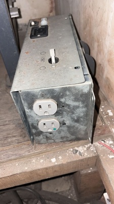 NEW POWER CONTROL BOX SYSTEM CABINET 