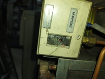 New HIGH pressure switch of air-cooled shieldcooler