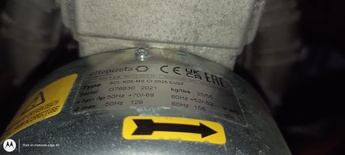 New Blower Fan Motor