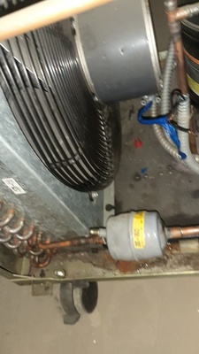 NEW WATER CHILLER FAN 