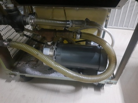 NEW CABINET CHILLER MOTOR