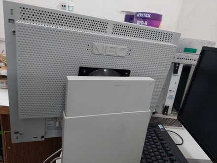 New NEC 18 inch Monitor