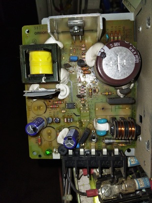 New Shield Cooler 24V Power Supply