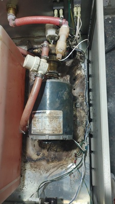 Lytron Small Chiller Motor