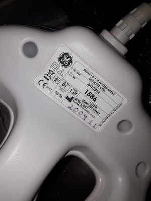 NEW SHOULDER ARRAY COIL 1.5T HD